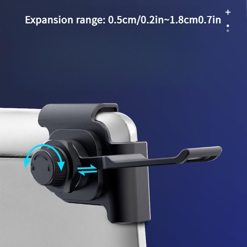 

Подставка для наушников, которую можно прикрепить к компьютерному монитору, подходит для домашнего использования и интернет-кафе чёрный