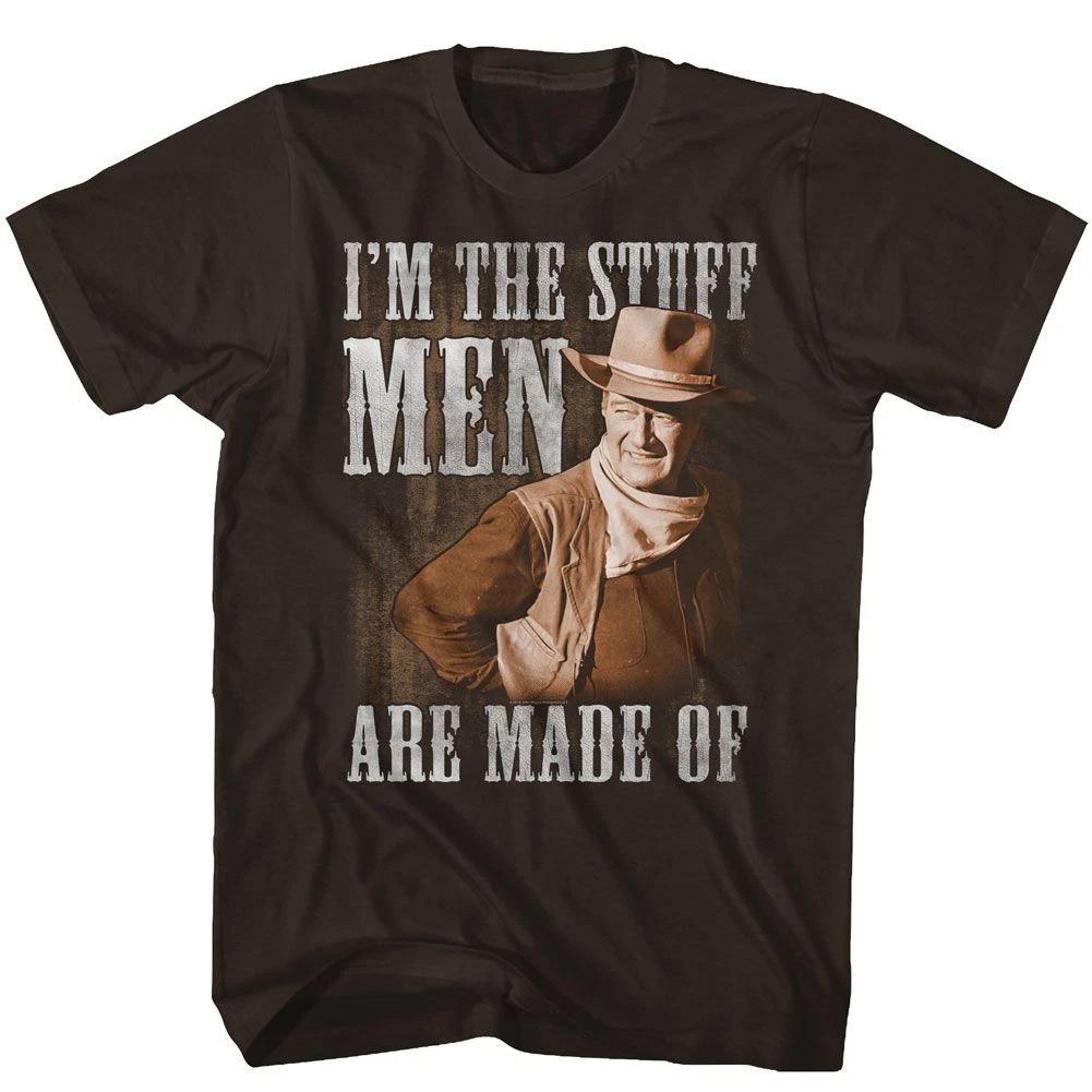 John Wayne The Stuff Dark Chocolate Icon Shirt 120