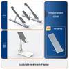 Tragbarer Aluminium Laptop- & Handy-Ständer