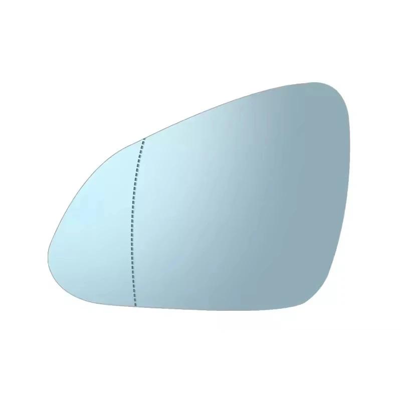 Rearview Mirror Cover Mirror Frame Turn Signal Lamp Door Wing Mirror Glass Heated Lens For Buick Regal Opel ignia 2009-2016