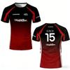 Koszulka GP3 Explorer Fans, Oddychające Miękkie Codzienne Topki, Okrągły Dekolt Krótki Rękaw T-shirty dla Dorosłych i Dzieci