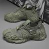 Summer Men Barefoot Sock Shoes Man Daily Breathable Casual Walking Shoes Fashion Running Sneakers Comfy Platform Tenis Shoes