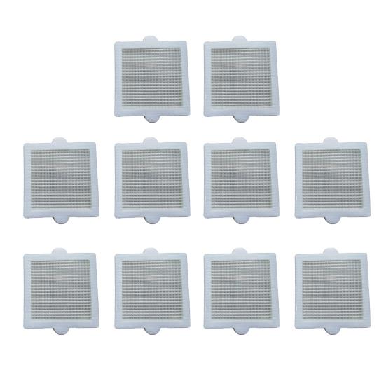 10/50Pcs Disposable Hair Drain Stickers Upgrade Shower Drain Cover Hair Catcher Bathroom Protector Mesh Floor Drain Stickers