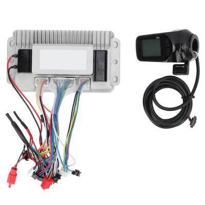 48V 60V 1000W Motor Brushless Controller with LCD Display 3 Mode Sine Wave Controller Kit for