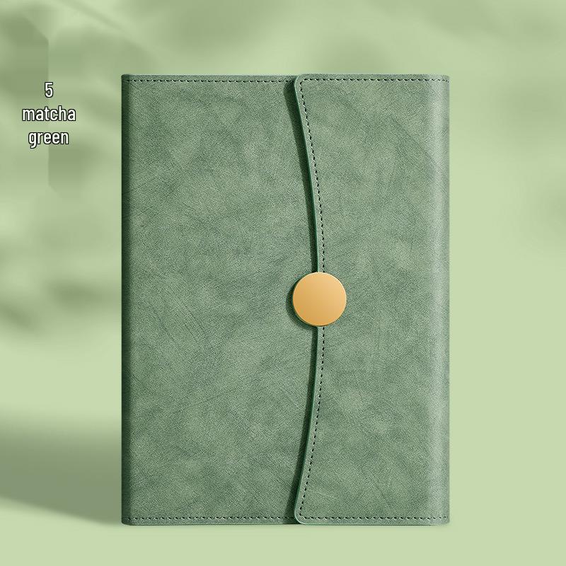 Conjunto de Presente Caderno A5 Dobrável em Três e Copo Térmico – Lembrança Corporativa Personalizada com Logotipo