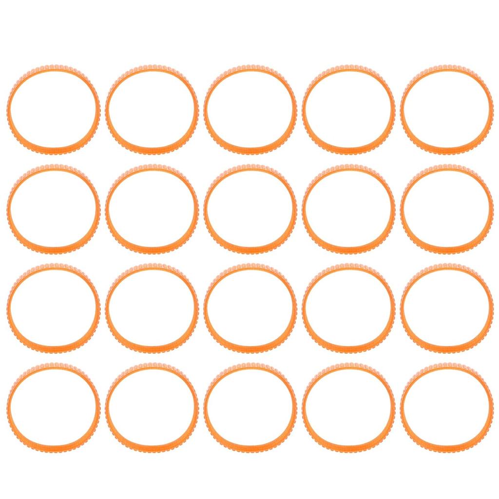 20Pcs Drive Belts, Electric Planer Belt Fit for Makita BKP180 KP0800 FP0800 N1923BD