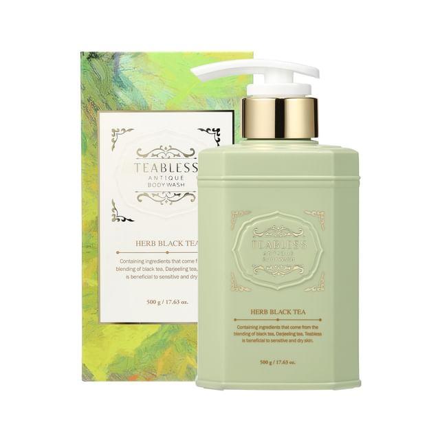 Dr. Bio - Teabless Herb Black Tea Antique Body Wash 500ml