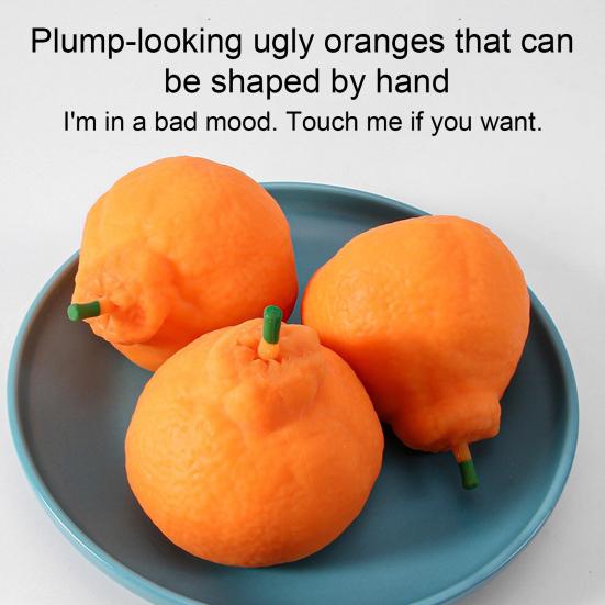 Eye Popping Tomato Squeeze Toy Broccoli Bitter Gourd Cartoon Garlic Eggplant Anti-anxiety Toy Simulation Fruit Vegetable