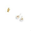 Elegant And Swan Figurine Set Feng Shui Home Decor Sculptures for Birthday Anniversaries