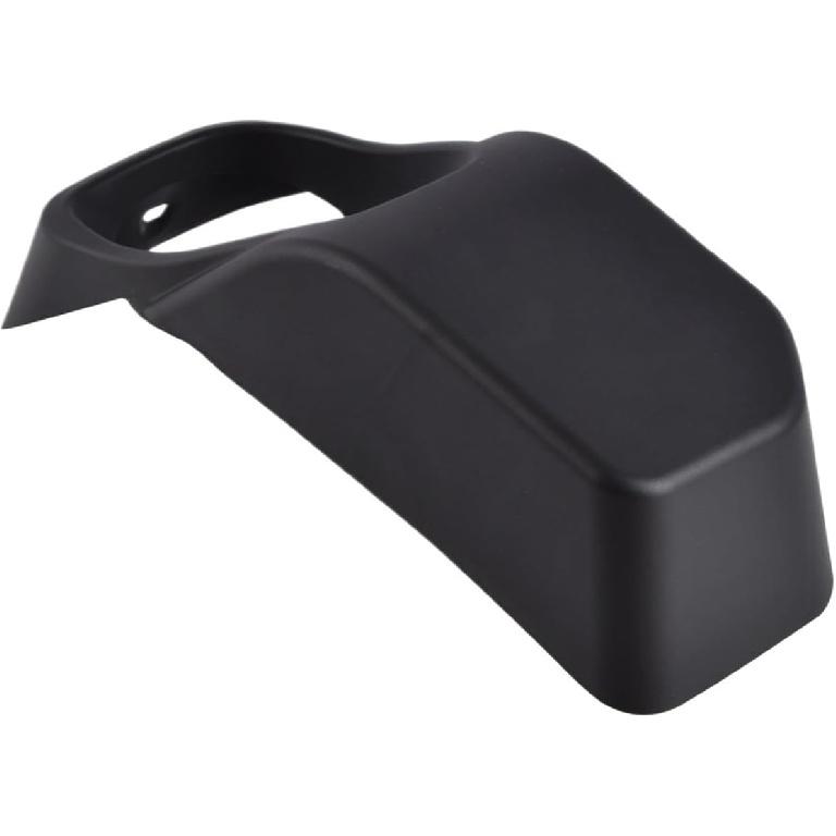 Vordere Kunststoff-Nebelscheinwerfer-Abdeckungen Kompatibel für Jeep Wrangler JK 2007-2017 - 10th Anniversary Stoßstangen-Dekorationsrahmen