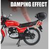 Simulation 1/12 SUZUKI GS125 Vintage Motorcycle Model Diecast Toy Vehicle with Sound and Light  Hobby Collections Home Decor