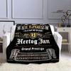 Hertog Jan Druckdecke Picknickdecke Decken für Betten Flansch Warme Decke Heimreise-Decken Bettwäsche Geburtstagsgeschenk