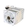 RGB CPU Cooling Fan 6 Heat Pipes Quiet 3 Pin RGB CPU Air Cooler for Intel 775 1150 1151 1155 1156 for AMD FM1 AM2 AM2+