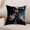 Rapper A-Anuel Aa Pillow Case Office Cushions Suitable For Sofa Car Bedroom Decorative Cushion Cover