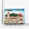 Italie Fridge Magnets Italy Rome Sicilia Siena Florence Colosseo Tourism Refrigerator Magnets Souvenir Home Kitchen Decoration