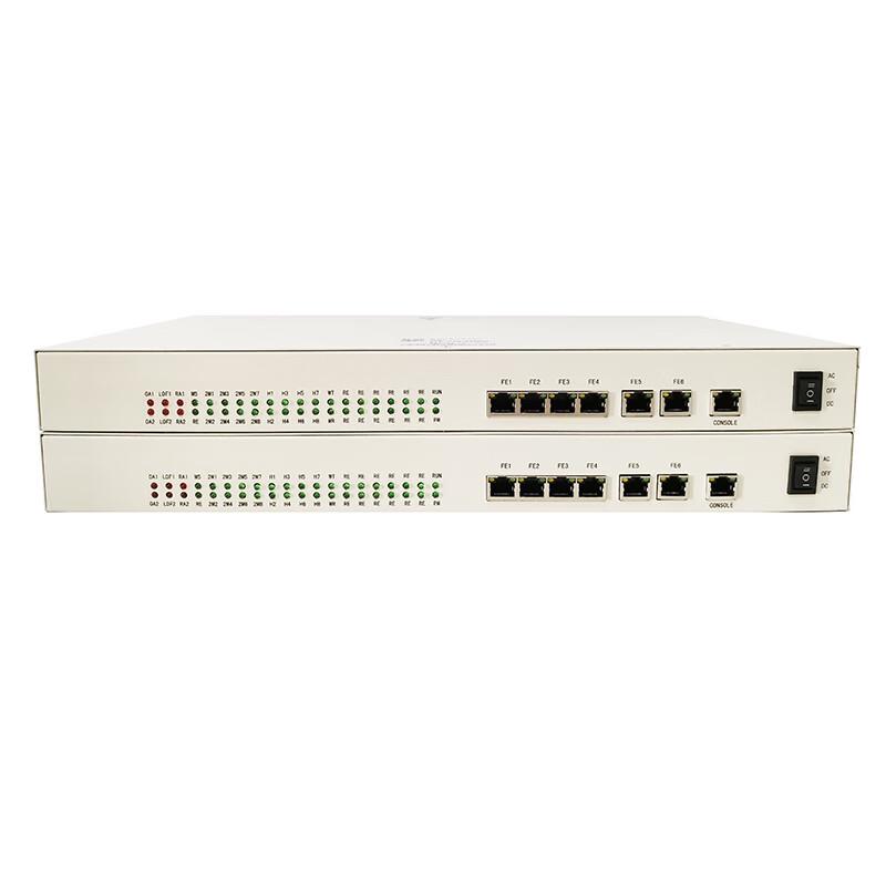 Integrated Multi-Service Fiber Optic Terminal