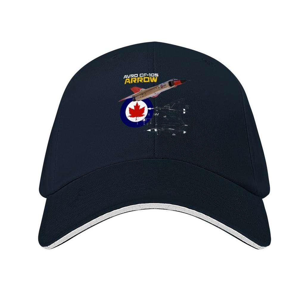 Canadian Avro CF105 Arrow Baseball Cap beach hat hats on offer Custom Cap sailor cap for men Man Womens