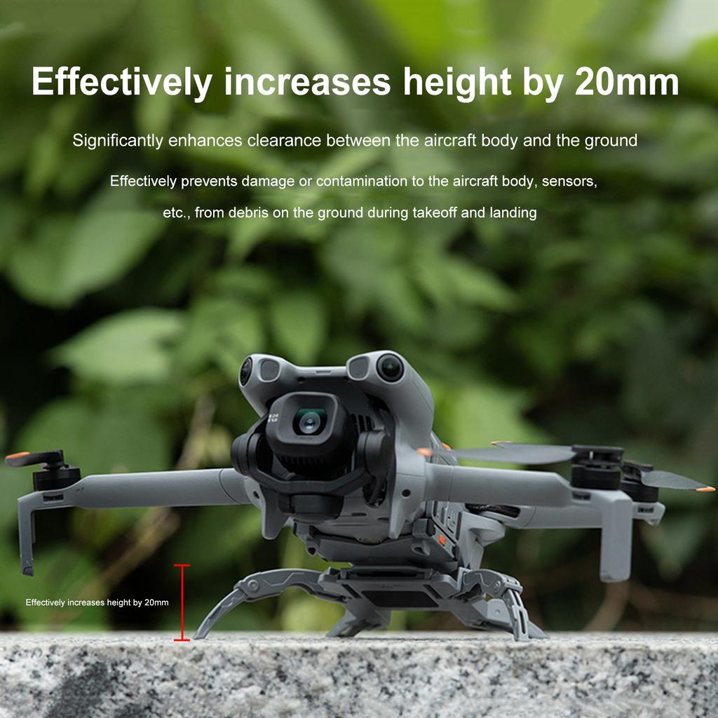 New Drone Landing Gear For DJI Mini 5 Pro Gimbal Protector Guard Spider-Leg Heightened Landing Rack Drone Protect Accessories