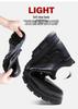 2025 New Men's Korean Style Casual Soft Bottom Breathable Leather Shoes