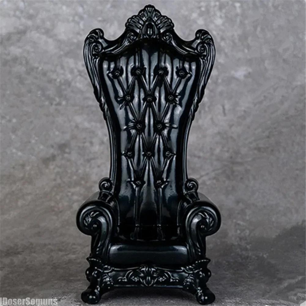 1/12 Dollhouse Low-back and High-back Sofa Set for 1/12 Bjd GSC Clay Man Obitsu 11 Doll House Furniture Accessories