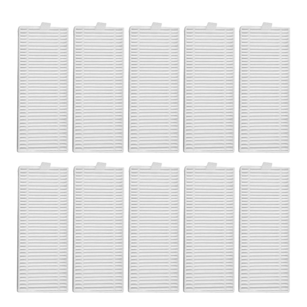 4/10pcs For Redroad For R11 For IClebo GA-Z Robot Vacuum Cleaner Replacement Filter For Floor Efficient Dirt And Debris Removal