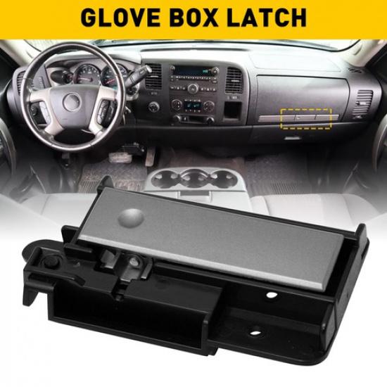 15914995 Upper Glove Box Compartment Door Latch Handle for Silverado Sierra EXV