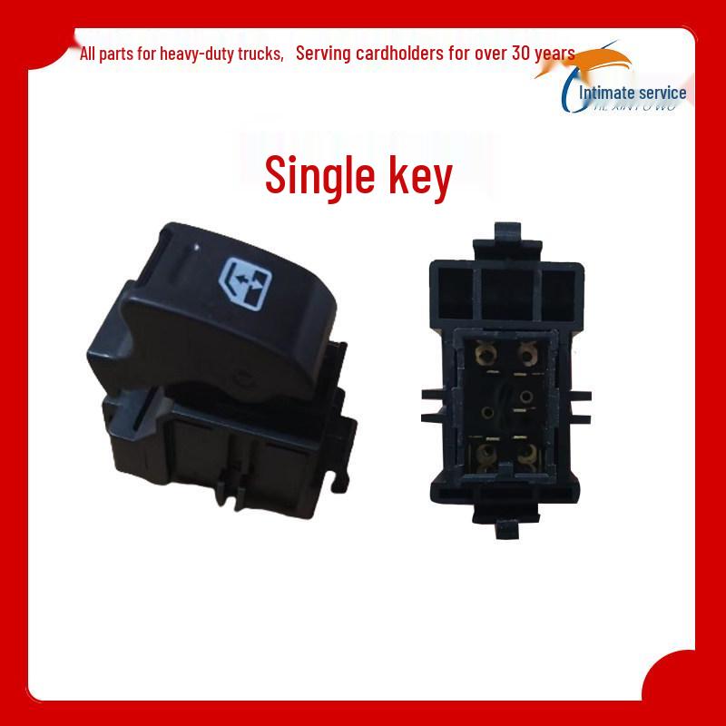 DeLonghi M3000 Glass Lifter Switch for Car Window Driver s Control - Shaanxi Truck Part Standard
