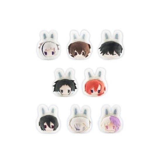 TV anime Bungo Stray Dogs Fuyuusagita plush 8 pieces per box.