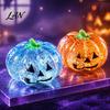 Classroom Stress Toy 1/2/3Pcs Halloween Pumpkin Relief Toy, Creepy Head Squeeze Decompression Glitter Ball for Kids Adults, Party Favors