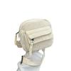 Stylish Mini Corduroy Crossbody Bag For Women In Fresh Colors Soft Fabric Design