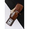 Men's Leather Zippered Wallet with RFID Always Wild