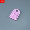 Non-Toxic 100Pcs Moc Bricks Plate 2X3 Modified With Hole 3176 Coupling Assemble Particles Model Educational Toy Gift For Children