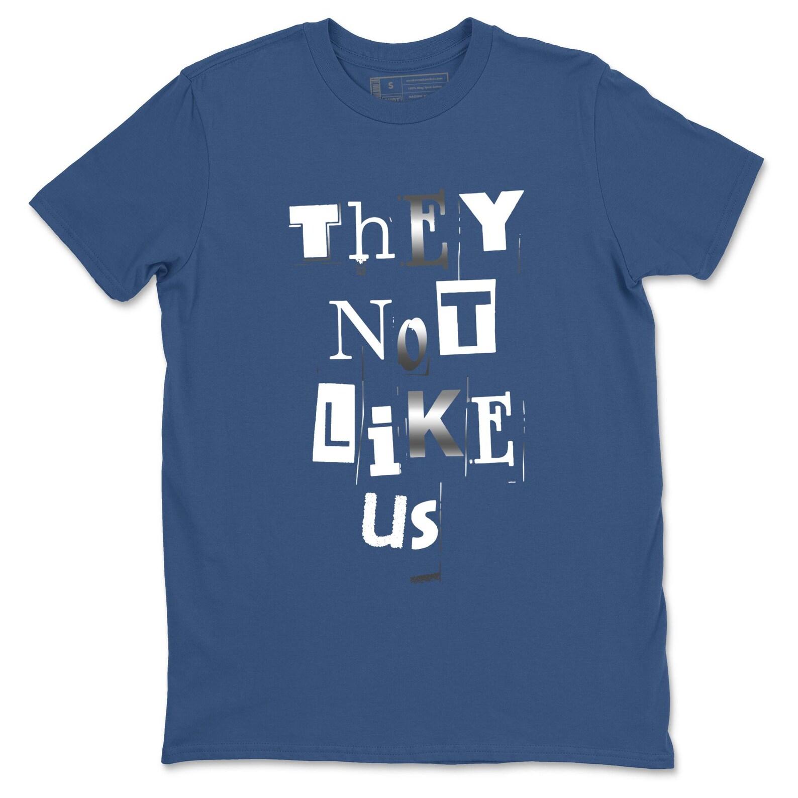 Vintage They Not Like Us Graphic Tee S