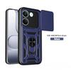 Funda For Xiaomi Poco X8 Pro 5G Case Armor Slide Lens Protector Ring Stand Back Cover For Pocco Poko Little X8Pro PocoX8pro Capa