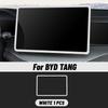 For BYD TANG EV Car Central control screen Silicone protective sleeve Navigation Screen Protective Frame Cover Accessories