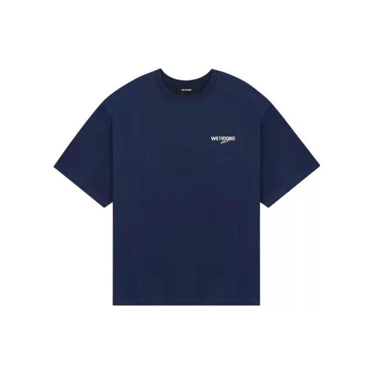 WE11DONE Clothing T Shirt Unisex Clothing WD-TT1-23-992-U-NV