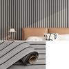 Self-Adhesive Artificial Grille Wall Sticker Peel and Stick Grid Panel Wall Sticker  for Ceiling