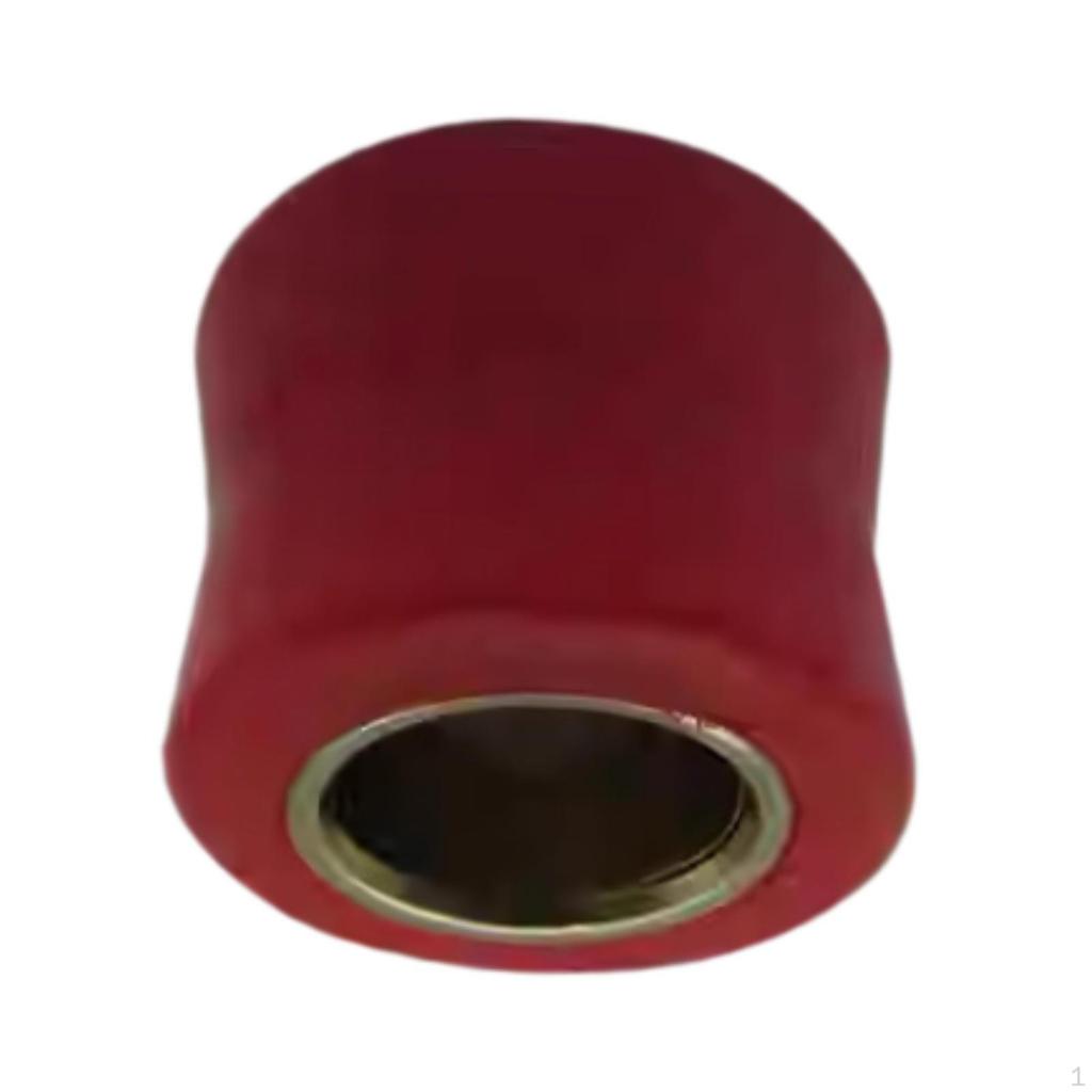 Motorfiets Achterste Ring Schokdemper Vervanging Rood Vervang Onderdelen Rubber Kussen voor Bromfiets ATV