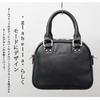 [Register] Grabella Shoulder Bag, Handbag, Men's and Women's, 2-Way Mini Bag, Small, Handbag, Crossbody Bag, Cowhide Leather, Solid Color