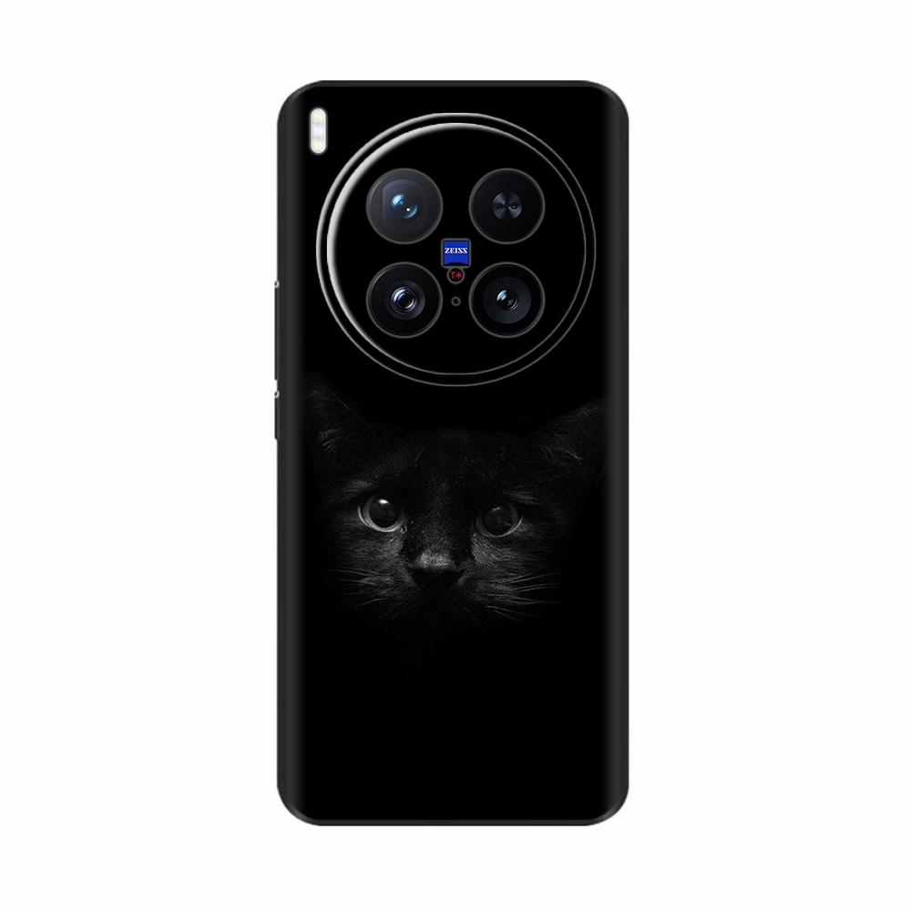 For VIVO X200 Ultra Case Cute Cartoon Painted Back Cover For VIVO X200 Pro Mini X100 Ultra Shockproof Shell Bumper Fundas Para