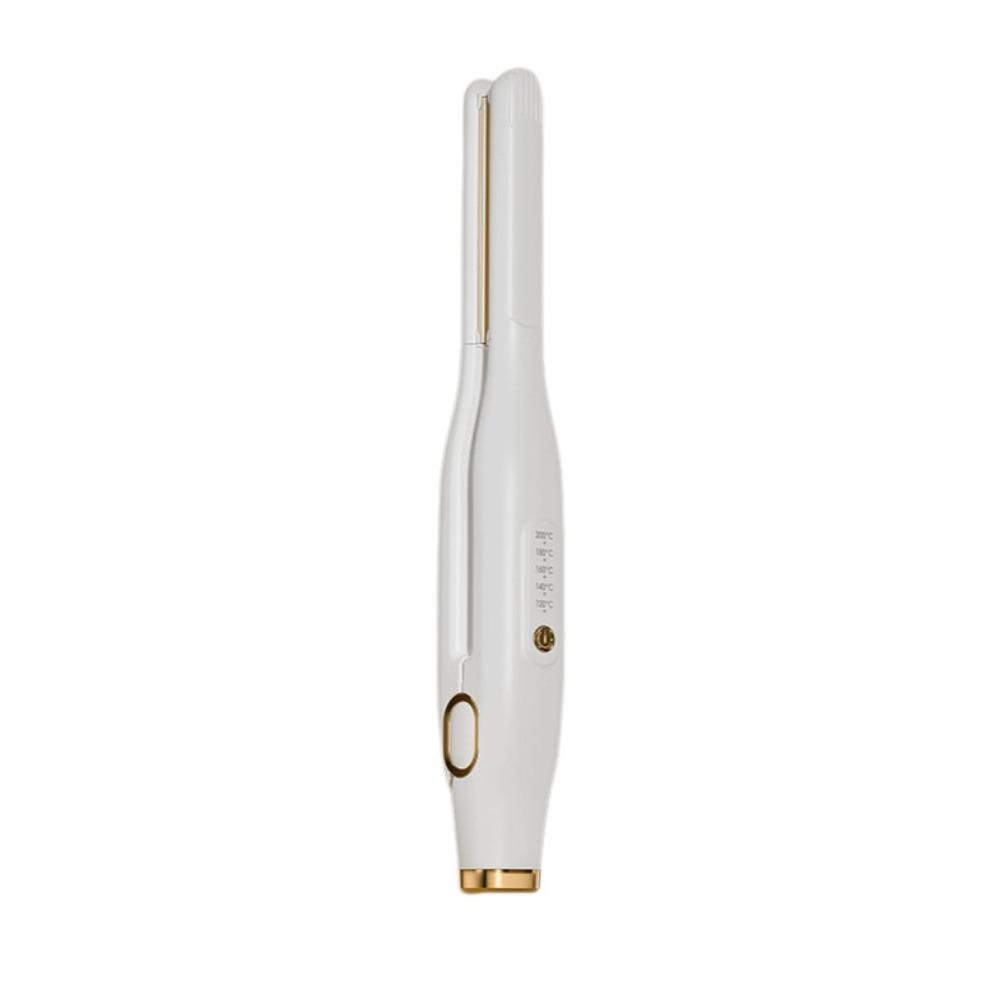 Non-slip Handle Men Curling Iron Plastic Casing Home Hair Curler  Hair Styling
