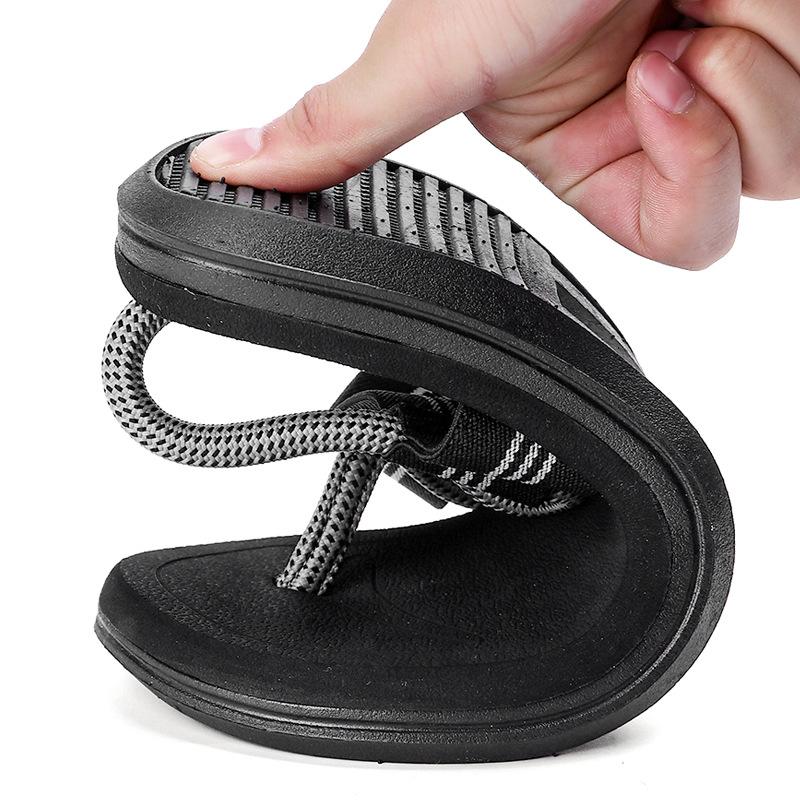 Couple sandals personalized two wear summer new brand beach shoes casual non-slip flip-flops men's and women's sandals