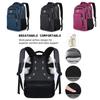 Hot-selling European And American Men's Business Travel Waterproof Backpack