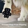 Protezione Zampe Cane Antiscivolo Grip Zampe Tappetini Trazione Supporto per Zampe o Gambe Deboli Scarpe Stivaletti Calzini Sostituzione Cane
