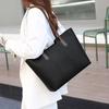 Lao Ren Tou Women's Top-Grain Leather Large Tote Bag
