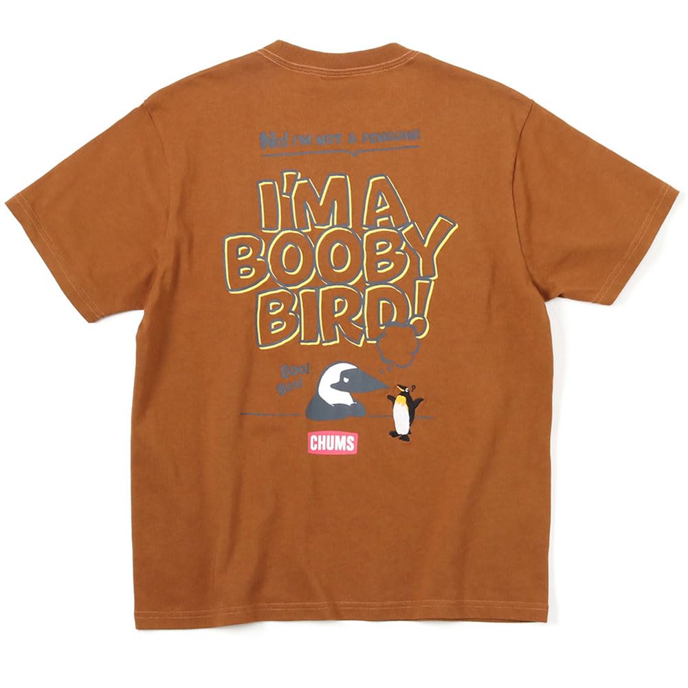 

Футболка Booby Brown [Chums] с надписью «Я — птица!» Футболка мужская