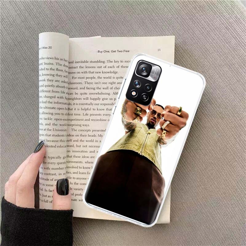 Chris Brown Amerikanischer Rapper Handyhülle Für Redmi Note 13 12 Pro Plus 14 15 Pro 5G 11 11T 11E 11S 10 Pro 10S 9 9S Hülle Handy Klar