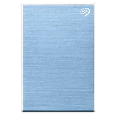 Seagate 4TB Ounetouch External HardDrive-Light Blue