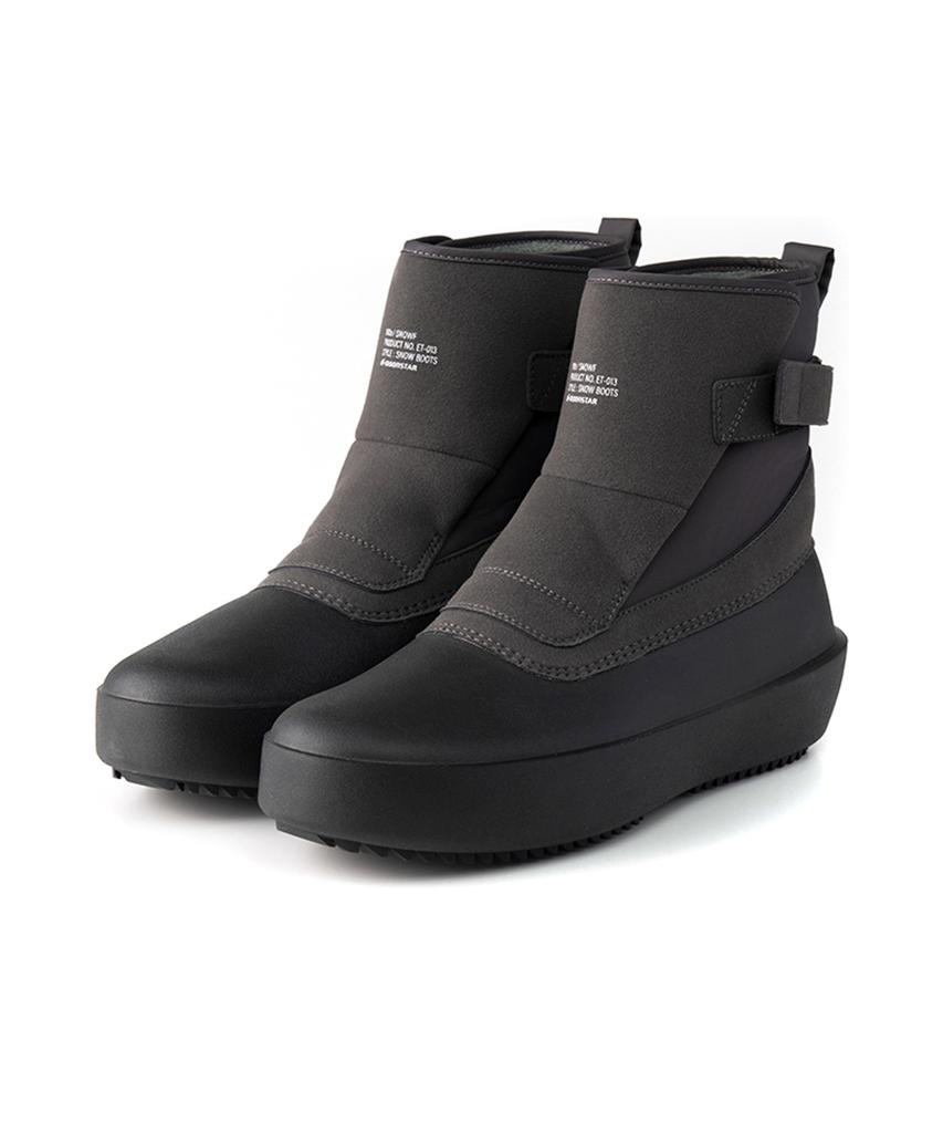 Moonstar 810S Snow Boots Black