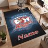 Sydney Roosters (1) Personalisierter Name Büro Teppich Stilvolle Dekoration für Wohnzimmer Schlafzimmer Küche
